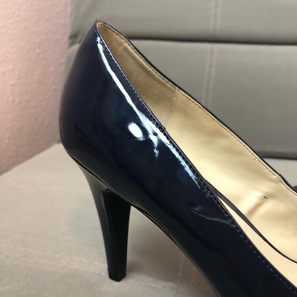 Nickels Navy platform heels - Picture 5 of 8